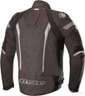 🧥 alpinestars men's t-missile air motorcycle jacket tech-air compatible, black/black, medium - perfect protective gear for tech-air enthusiasts logo