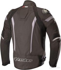 img 1 attached to 🧥 Alpinestars Men's T-Missile Air Motorcycle Jacket Tech-Air Compatible, Black/Black, Medium - Perfect Protective Gear for Tech-Air Enthusiasts