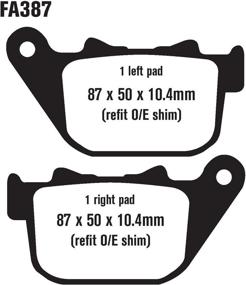 img 1 attached to EBC Brakes FA387HH Дисковый тормоз