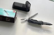 img 1 attached to Unique Gift Idea: RoverTac Multitool Pocket Knife With Fire Starter, Whistle & More! review by Roshan Schram