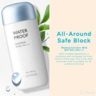 🌞 missha waterproof spf50 all around block - boost your sun protection logo