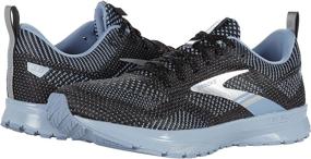 img 1 attached to Brooks Revel Black Metallic White Women's Shoes at Athletic