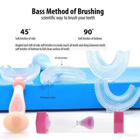 img 3 attached to 🦷 Silicone Toddler Children's Toothbrush - Innovative Design for Effective Oral Care