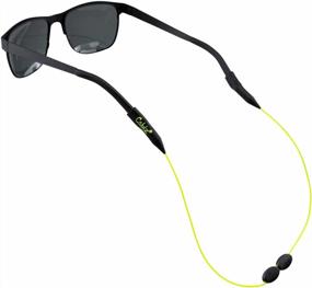 img 4 attached to 👓 Cablz Monoz Adjustable Eyewear Retainer - 14in Monofilament Off-The-Neck Strap