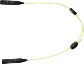 img 1 attached to 👓 Cablz Monoz Adjustable Eyewear Retainer - 14in Monofilament Off-The-Neck Strap