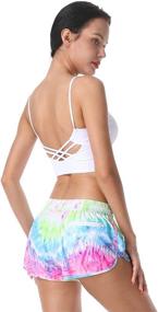 img 1 attached to Nonwe Women's Swimming Shorts: Stylish Bathing Women's Clothing and Versatile Swimsuits & Cover Ups