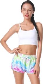img 3 attached to Nonwe Women's Swimming Shorts: Stylish Bathing Women's Clothing and Versatile Swimsuits & Cover Ups