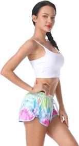 img 2 attached to Nonwe Women's Swimming Shorts: Stylish Bathing Women's Clothing and Versatile Swimsuits & Cover Ups
