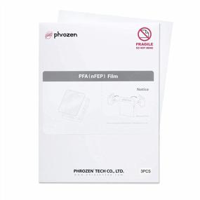 img 4 attached to Set Of 3 A4-Sized Phrozen PFA (NFEP) Film Sheets - 210 X 290Mm Dimensions