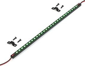 img 4 attached to Optimized Oznium Ultra Thin LED Light Bar - Green