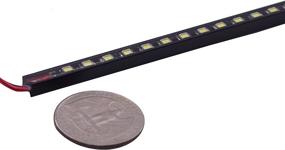 img 1 attached to Optimized Oznium Ultra Thin LED Light Bar - Green