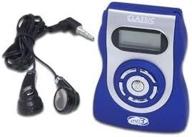 🎶 enhanced classic portable mp3 player with 64mb expandable memory (mp6410) logo