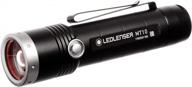 🔦 ledlenser mt10 flashlight: 1000 lumens high power rechargeable handheld - perfect for backpacking, hiking, and camping логотип