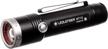 🔦 ledlenser mt10 flashlight: 1000 lumens high power rechargeable handheld - perfect for backpacking, hiking, and camping logo