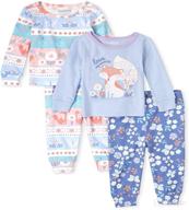 childrens place toddler fairisle 4 piece apparel & accessories baby boys logo