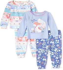 img 4 attached to Childrens Place Toddler Fairisle 4 Piece Apparel & Accessories Baby Boys