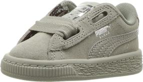 img 4 attached to 👟 PUMA Unisex-Kids Suede Love Sneakers