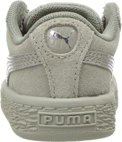 img 2 attached to 👟 PUMA Unisex-Kids Suede Love Sneakers