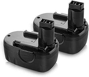 img 1 attached to Enegitech 2-Pack 18V 3.0Ah Replacement Battery For Worx Cordless Power Tools WA3127, WA3152, WG150, WG152, WG250, WG541, WG900, WG901