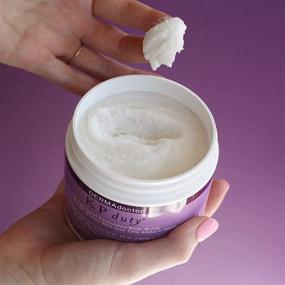 img 3 attached to 🌟 Experience Smoother, More Radiant Skin with DERMAdoctor KP Duty Body Scrub