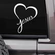 jesus sticker trucks laptops maz 401 logo