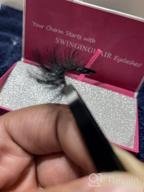 img 1 attached to Swing Into Beauty With 5D Mink Eyelashes: Natural And Dramatic Styles For Women review by James Sevenfourgd