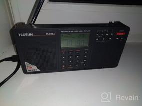 img 5 attached to Tecsun PL398MP DSP Digital AM/FM/LW Shortwave Radio: Dual Speakers & MP3 Player, Black - The Ultimate Audio Solution