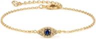 изящный браслет-цепочка с наполнителем из 14-каратного золота - идеальный ювелирный подарок для женщин логотип