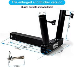 img 1 attached to Buling Flagpole Universal Standard Thickened