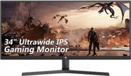 z z-edge 34 inch ultrawide monitor with frameless design and 165hz response rate logo