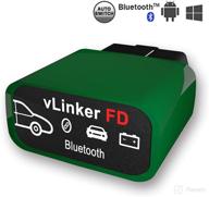 📲 эффективный vlinker fd obd2 bluetooth сканер для forscan: совместим с android и windows логотип