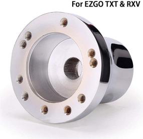 img 4 attached to 10L0L адаптер рулевого колеса тележки для гольфа для EZGO TXT & Amp