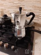 img 1 attached to Bialetti Moka Express 1165 (9 cups), silver review by Adam Woniak ᠌