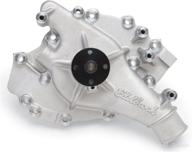 edelbrock 8866 victor mechanical water logo