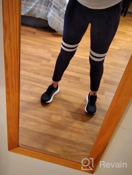 img 1 attached to Stay Stylish & Comfortable With COOrun High Waisted Yoga Leggings For Women review by Dave Giri