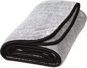 img 4 attached to 🚗 Griot's Garage 55590 PFM Terry Weave Drying Towel: Ultimate Grey Solution for Effective Car Drying