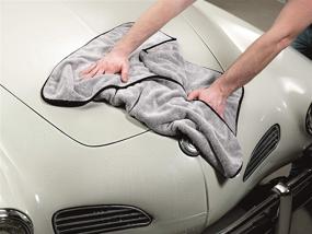 img 2 attached to 🚗 Griot's Garage 55590 PFM Terry Weave Drying Towel: Ultimate Grey Solution for Effective Car Drying