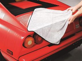 img 3 attached to 🚗 Griot's Garage 55590 PFM Terry Weave Drying Towel: Ultimate Grey Solution for Effective Car Drying