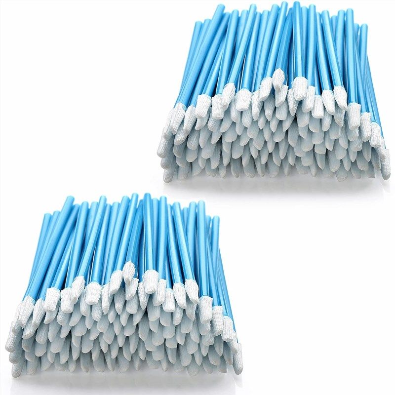 Sewing Machine Cleaning Swabs Micro Applicator Brushes Disposable Clean  Brushes Micro Swab Pointed Tips Multi Colored Lab Swabs for Cleaning Paint