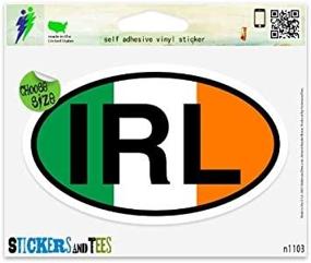 img 3 attached to Ireland Vinyl Bumper Window Sticker