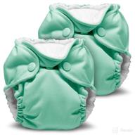 kanga care lil joey newborn all in one cloth diaper (2 pack) - sweet: the perfect diapering solution for your little one logo