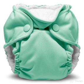 img 3 attached to Kanga Care Lil Joey Newborn All in One Cloth Diaper (2 Pack) - Sweet: The Perfect Diapering Solution for your Little One
