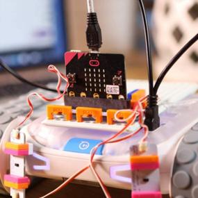 img 1 attached to Sphero LittleBits RVR+ Topper Kit - Combine Coding Platforms For Versatile Programming Capabilities