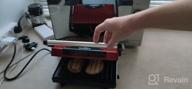 img 1 attached to Sandwich maker Kitfort KT-1609 Panini Maker, red review by Boguslawa Kowalczyk ᠌