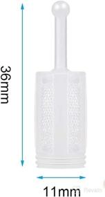 img 3 attached to High-Quality Millie Disposable HVLP Gravity Spray Gun Filters - Fine Mesh Paint Strainers (Pack of 20)