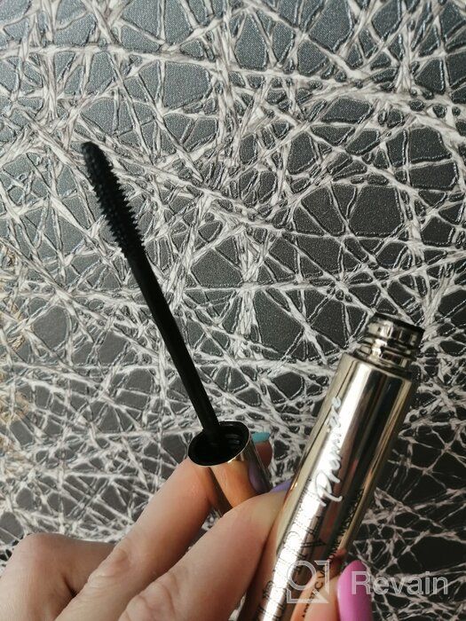 img 1 attached to 🎭 Vivienne Sabó Cabaret Première Waterproof Mascara - Artistic Volume with No Clump, Cruelty-Free, 0.3 fl. oz. review by Agata Wozniak ᠌