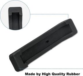 img 2 attached to 🔧 4 Core Radiator Support Pad: Rubber Insulator Pads for GM Buick Chevy Pontiac - Upper and Lower Mounting Cushion Replacement (4 Packs) - 4012-326-682S