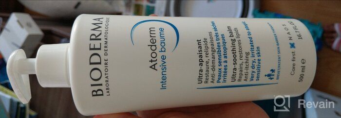 img 1 attached to Bioderma Atoderm Intensive Baume Body Balm, 500 ml review by Anastazja Skarbie (J ᠌