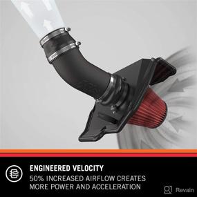 img 1 attached to 🚀 K&amp;N Cold Air Intake Kit for 2015-2016 MITSUBISHI Lancer (63-5506) - High Performance, Guaranteed Horsepower Boost