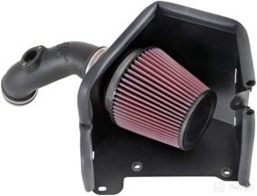 img 4 attached to 🚀 K&amp;N Cold Air Intake Kit for 2015-2016 MITSUBISHI Lancer (63-5506) - High Performance, Guaranteed Horsepower Boost